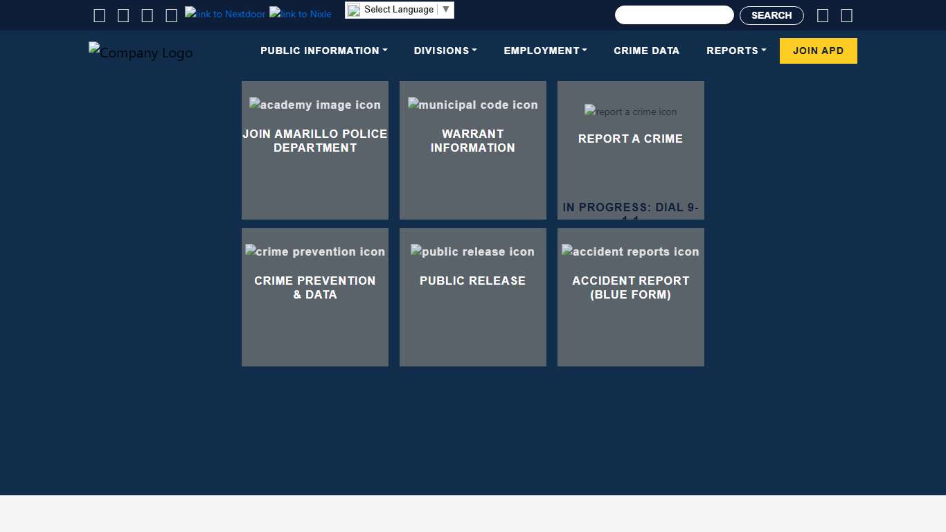 Amarillo Police Department Amarillo PD